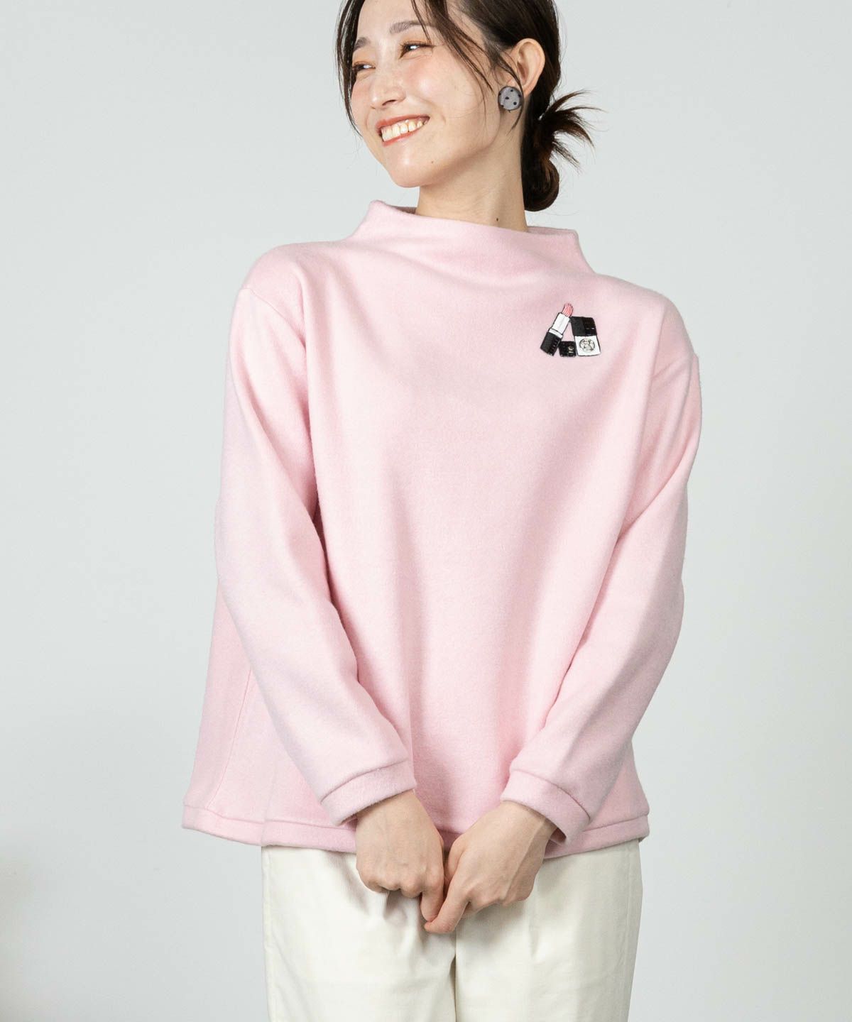 モデル着用画像（ピンク）