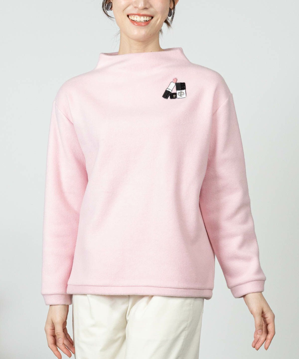 モデル着用画像（ピンク）