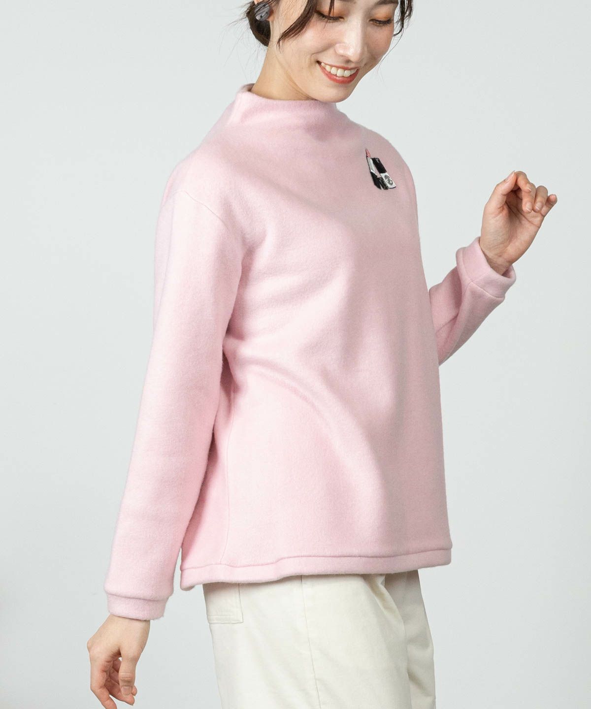 モデル着用画像（ピンク）