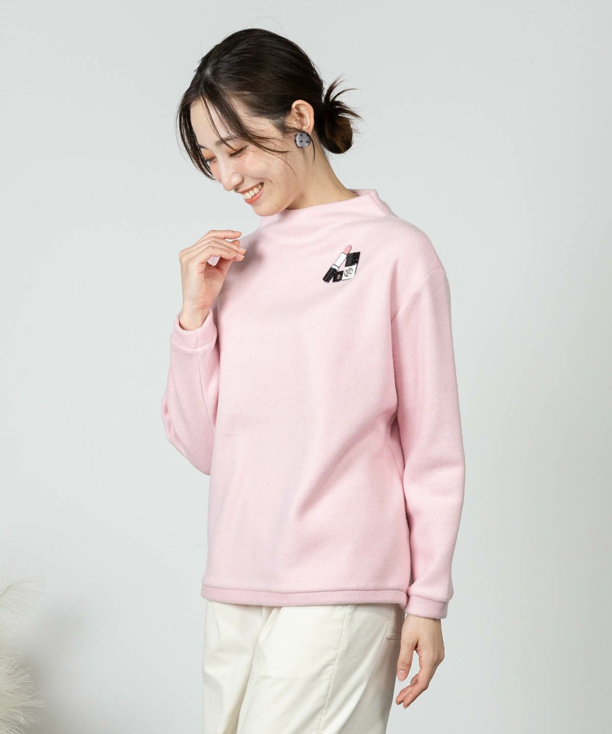 モデル着用画像（ピンク）