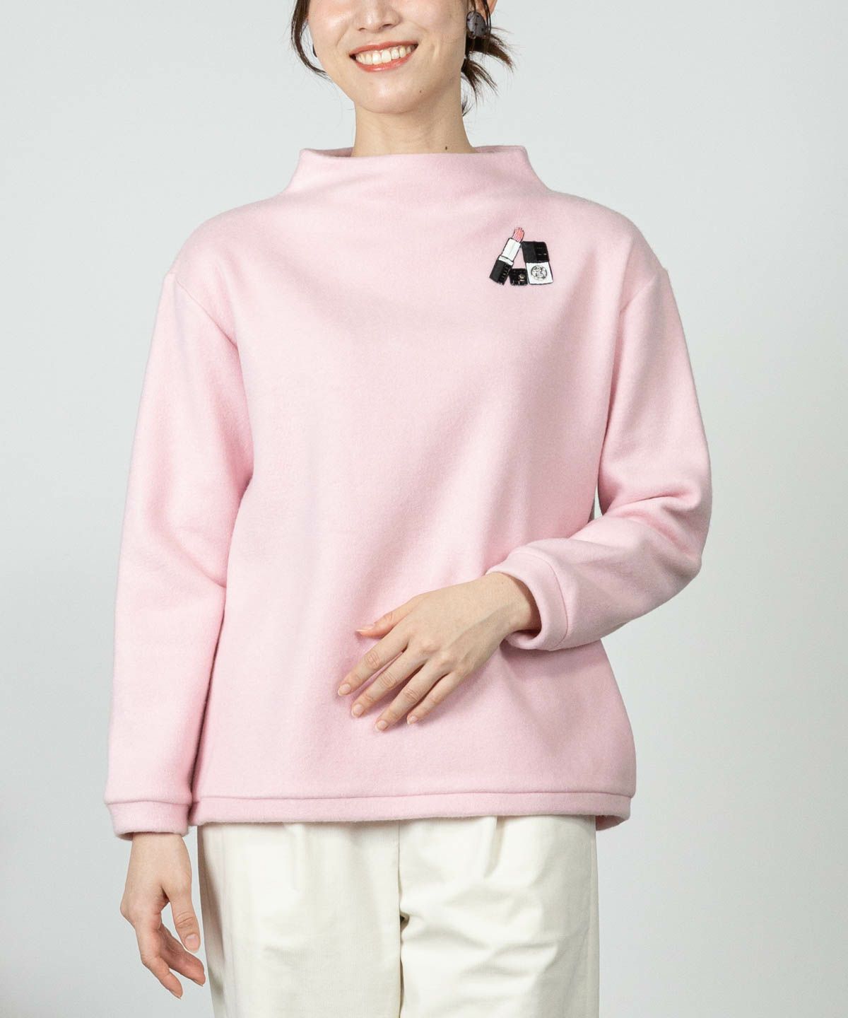 モデル着用画像（ピンク）