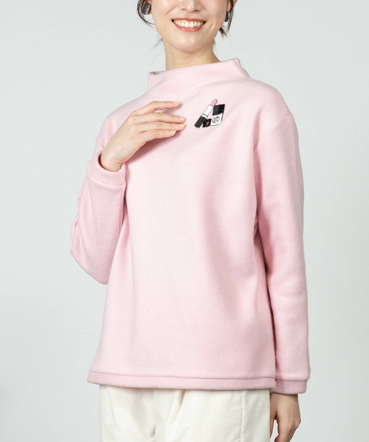 モデル着用画像（ピンク）