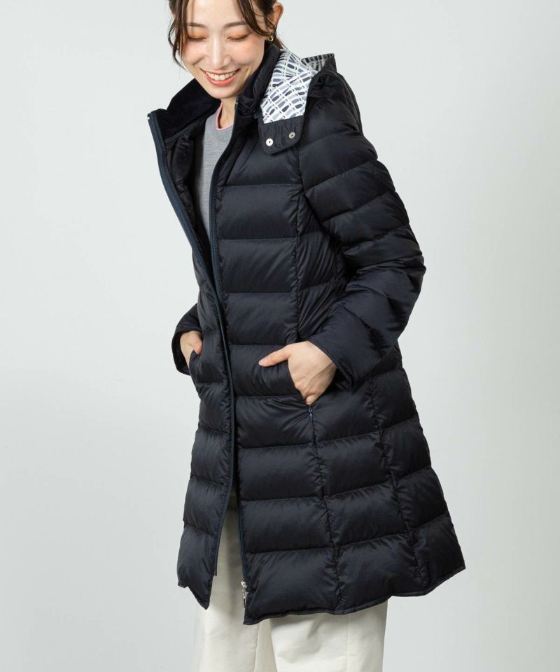 モデル着用画像(ネイビー)