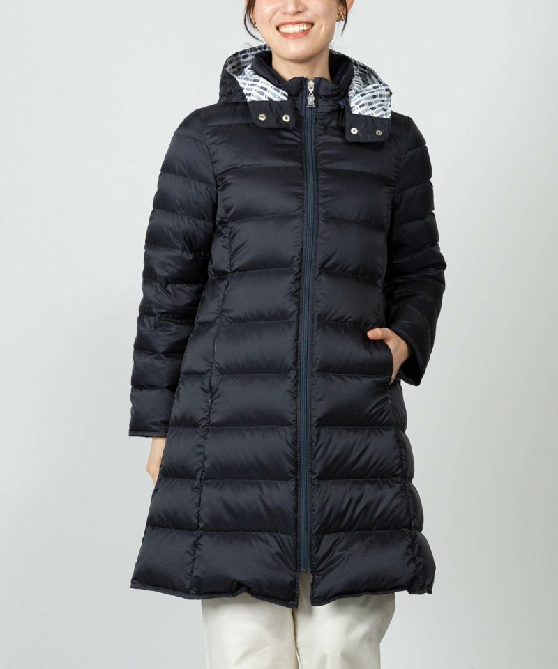 オンラインストア・店舗限定商品】フード付撥水ダウンコート|スタジオ