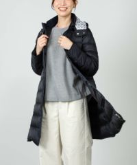 モデル着用画像(ネイビー)