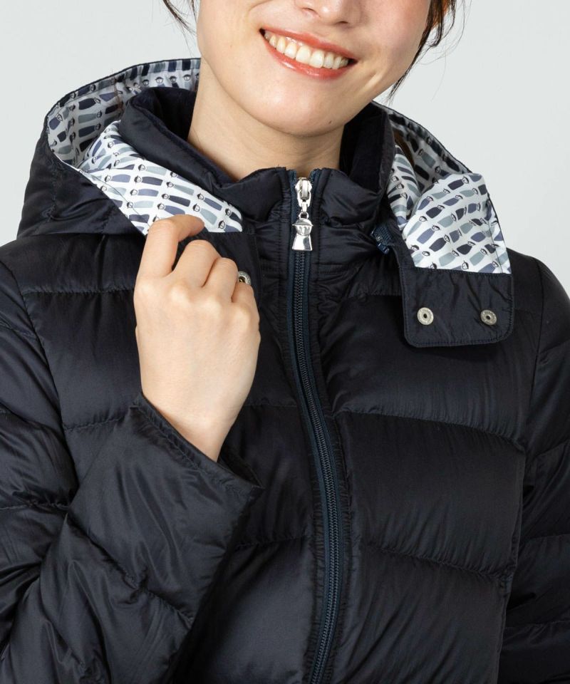 モデル着用画像(ネイビー)