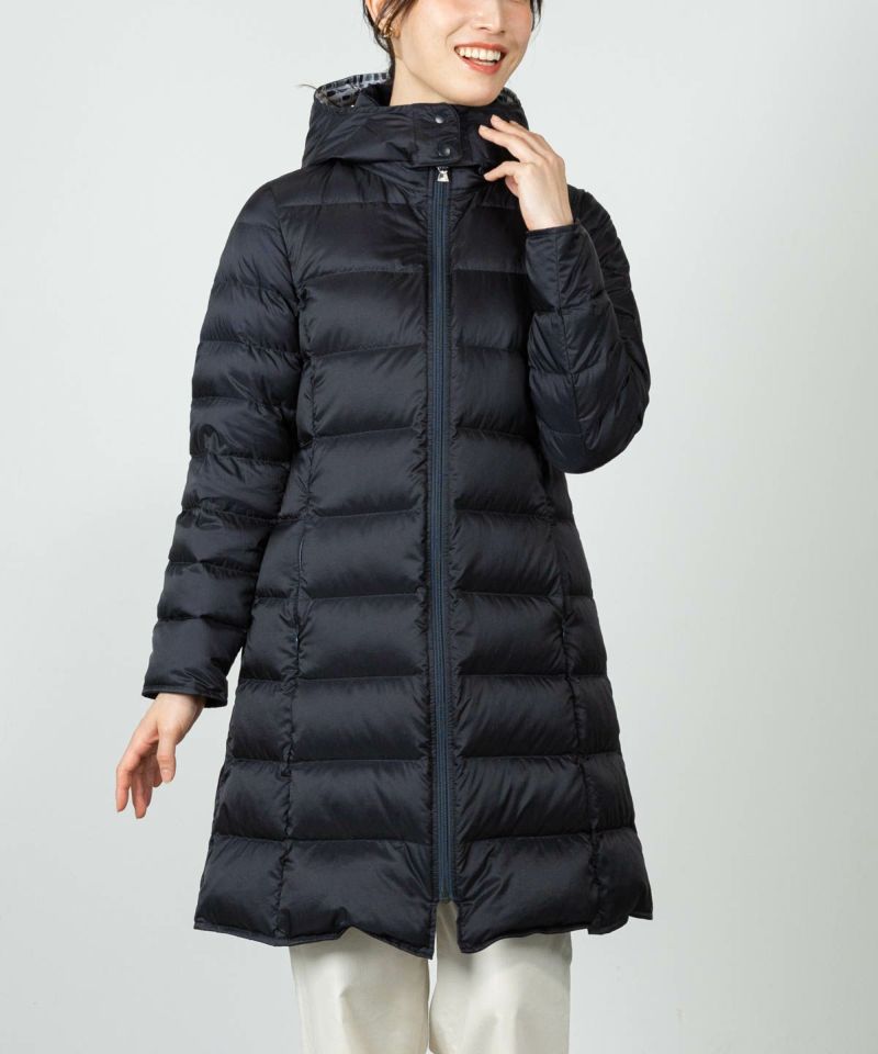 オンラインストア・店舗限定商品】フード付撥水ダウンコート|スタジオ