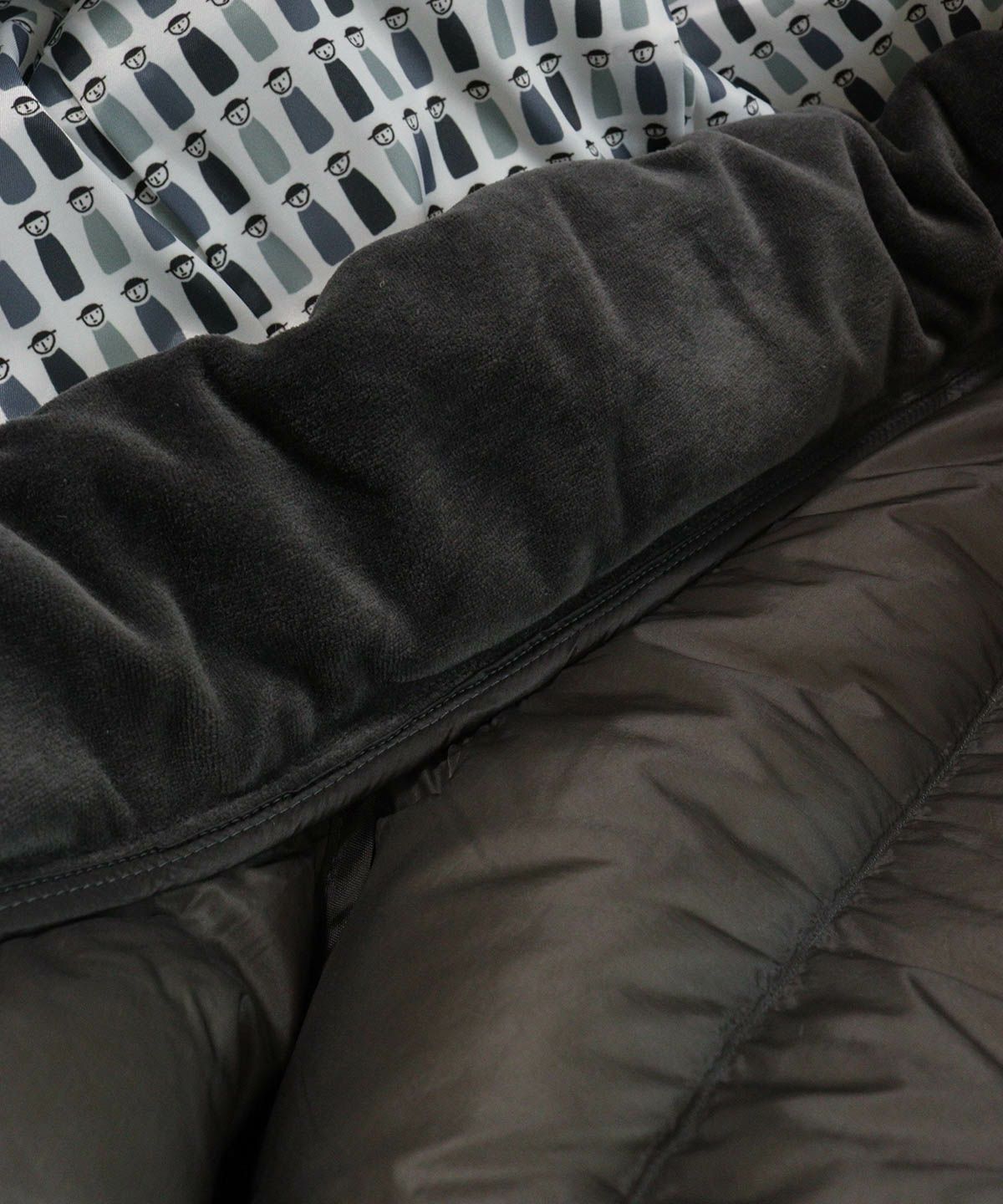 内側生地(グレー)