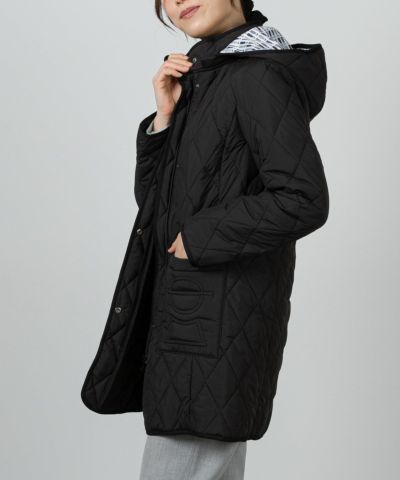 ピッコーネ　ブラック　ロングコート スタジオピッコーネ コート - 30代・40代・50代・60代の婦人服通販