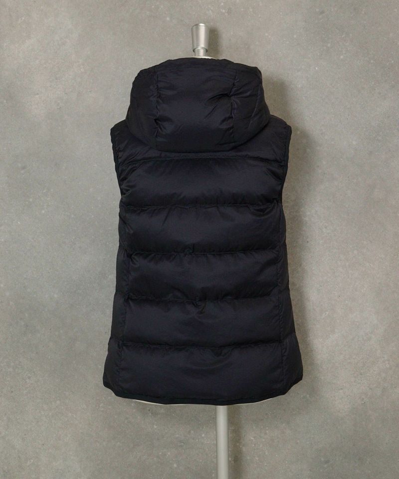 オンラインストア・店舗限定商品】フード付撥水ダウンベスト|スタジオ