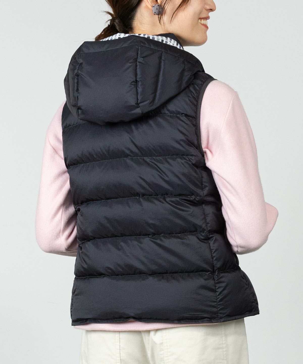 モデル着用画像(ネイビー)