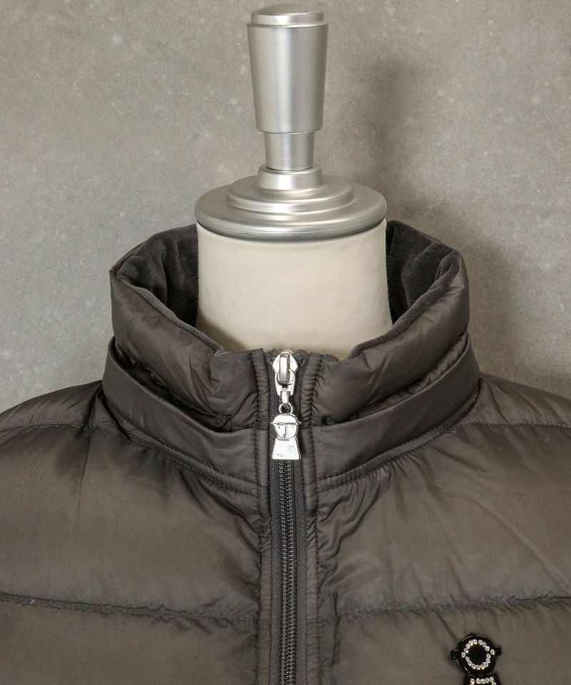 オンラインストア・店舗限定商品】フード付撥水ダウンベスト|スタジオ