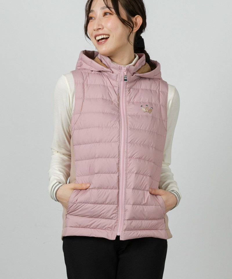 モデル着用画像（ピンク）