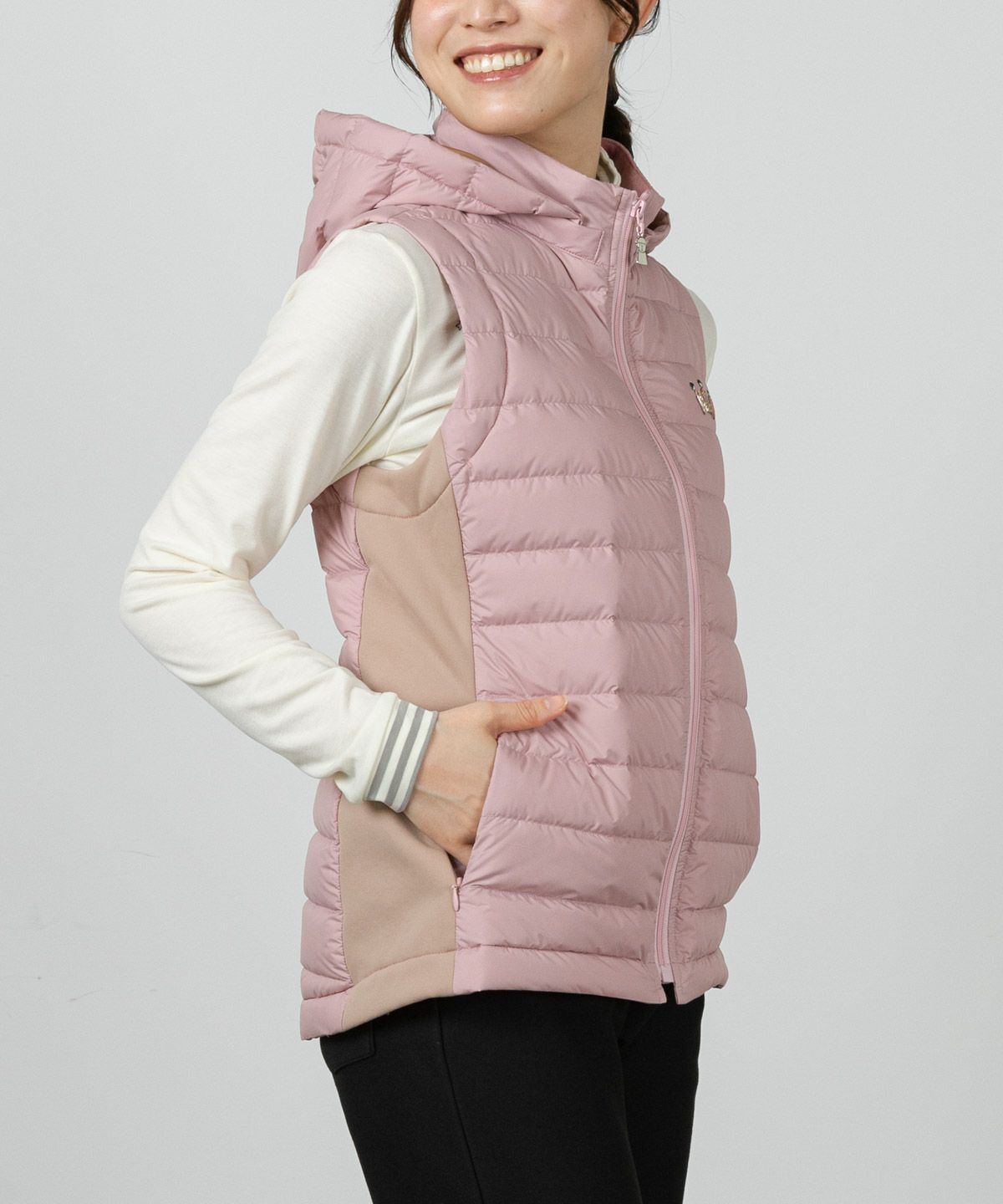 モデル着用画像（ピンク）