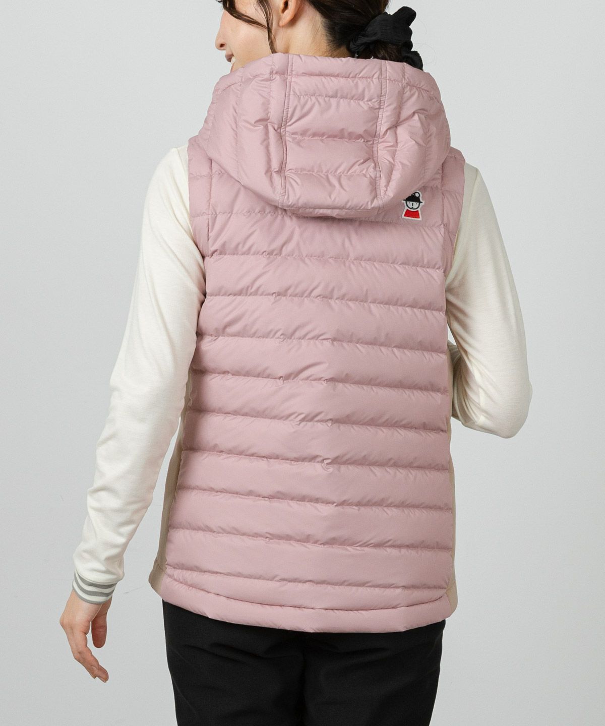 モデル着用画像（ピンク）