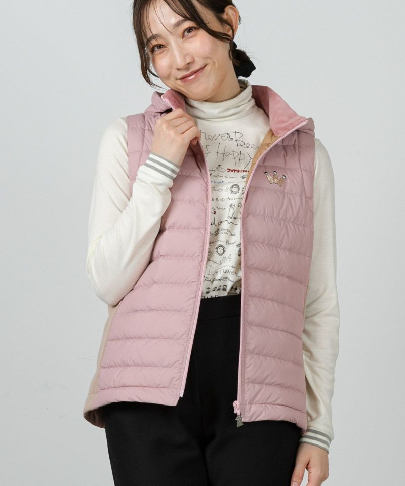 モデル着用画像（ピンク）