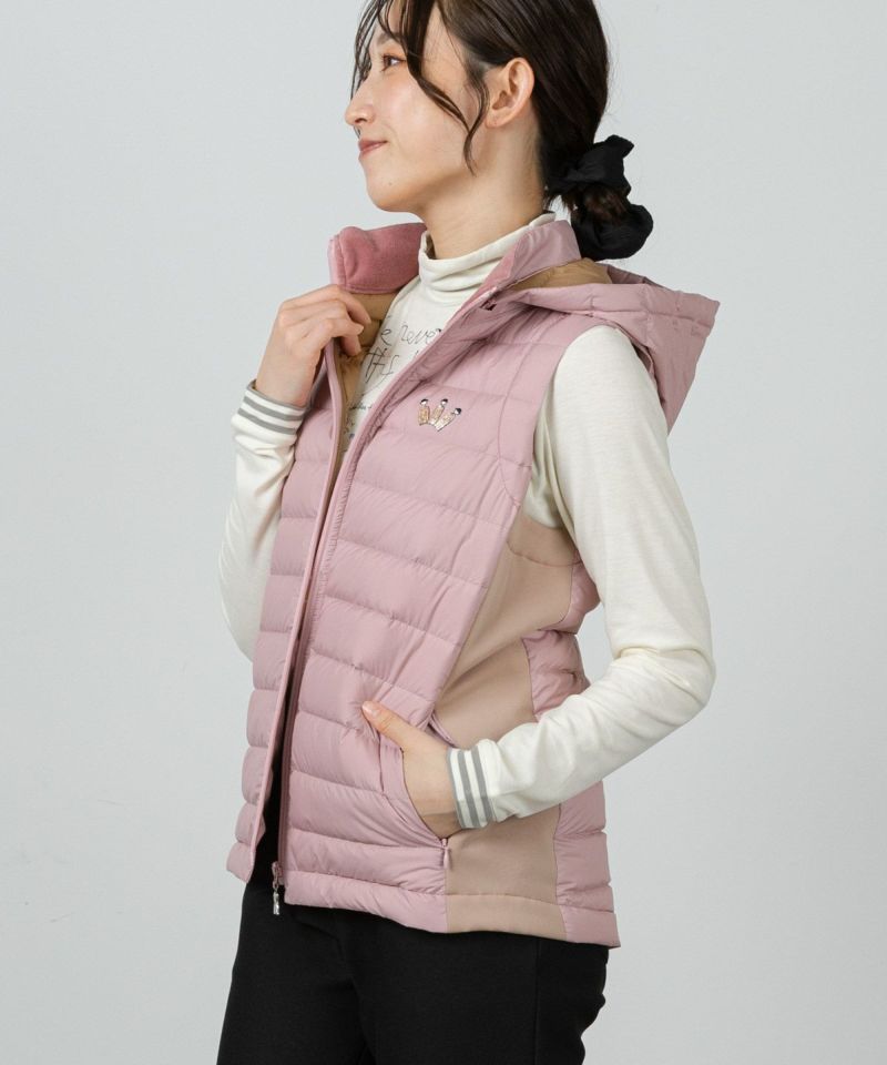 モデル着用画像（ピンク）