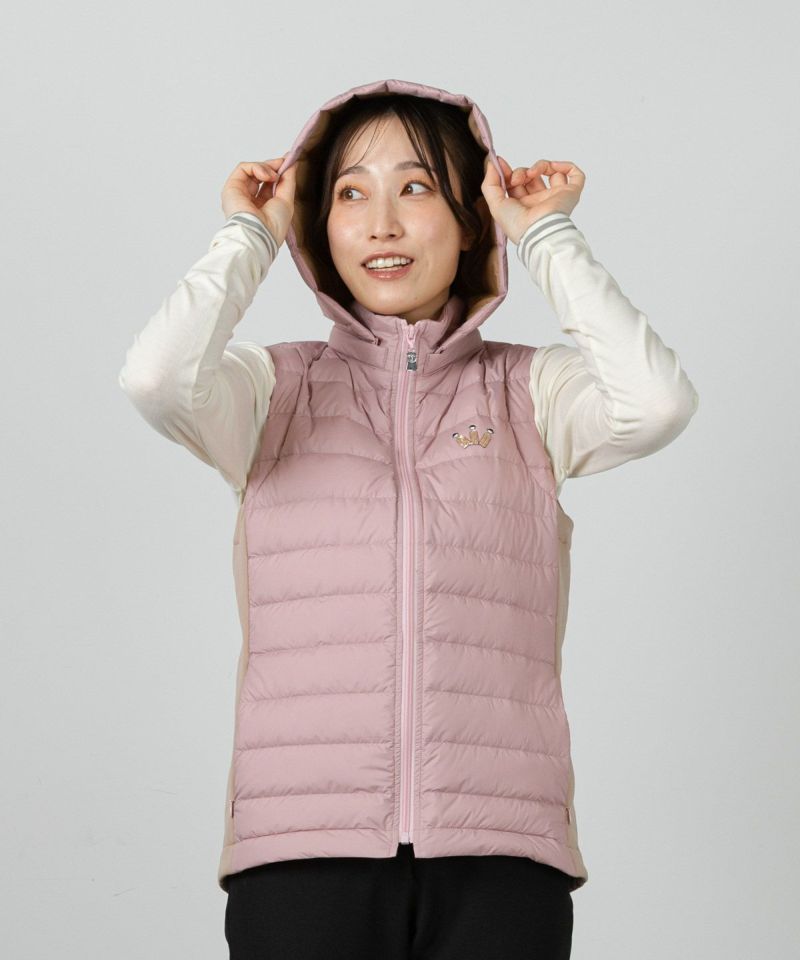 モデル着用画像（ピンク）