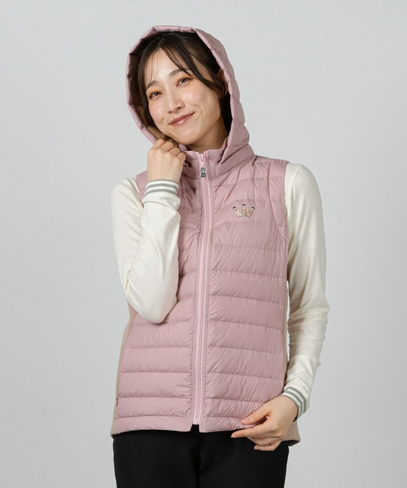 モデル着用画像（ピンク）