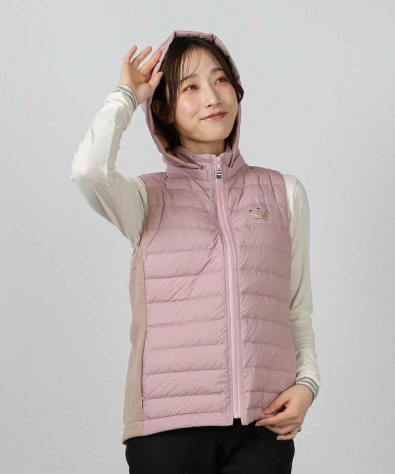 モデル着用画像（ピンク）