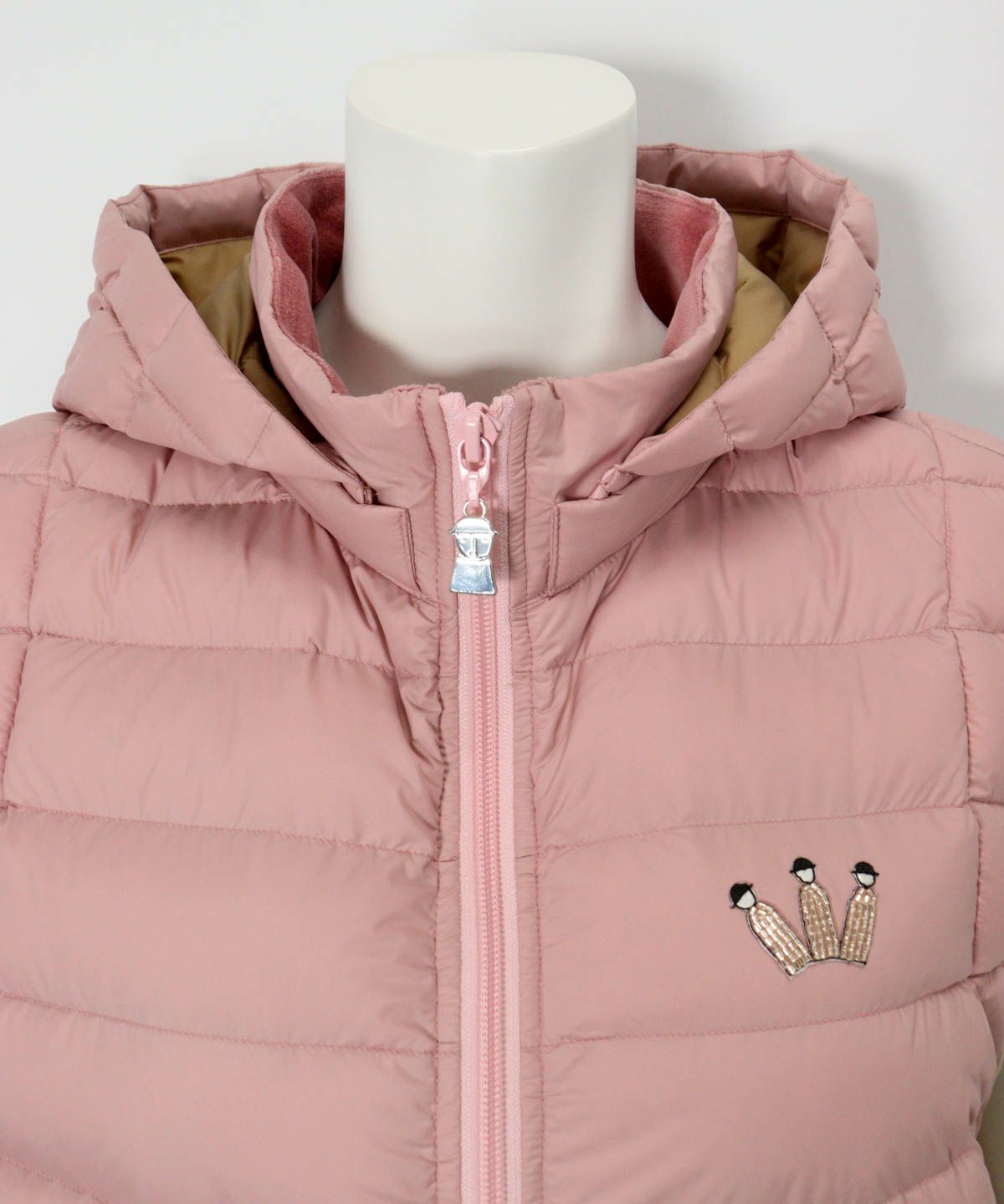 首元部分（ピンク）