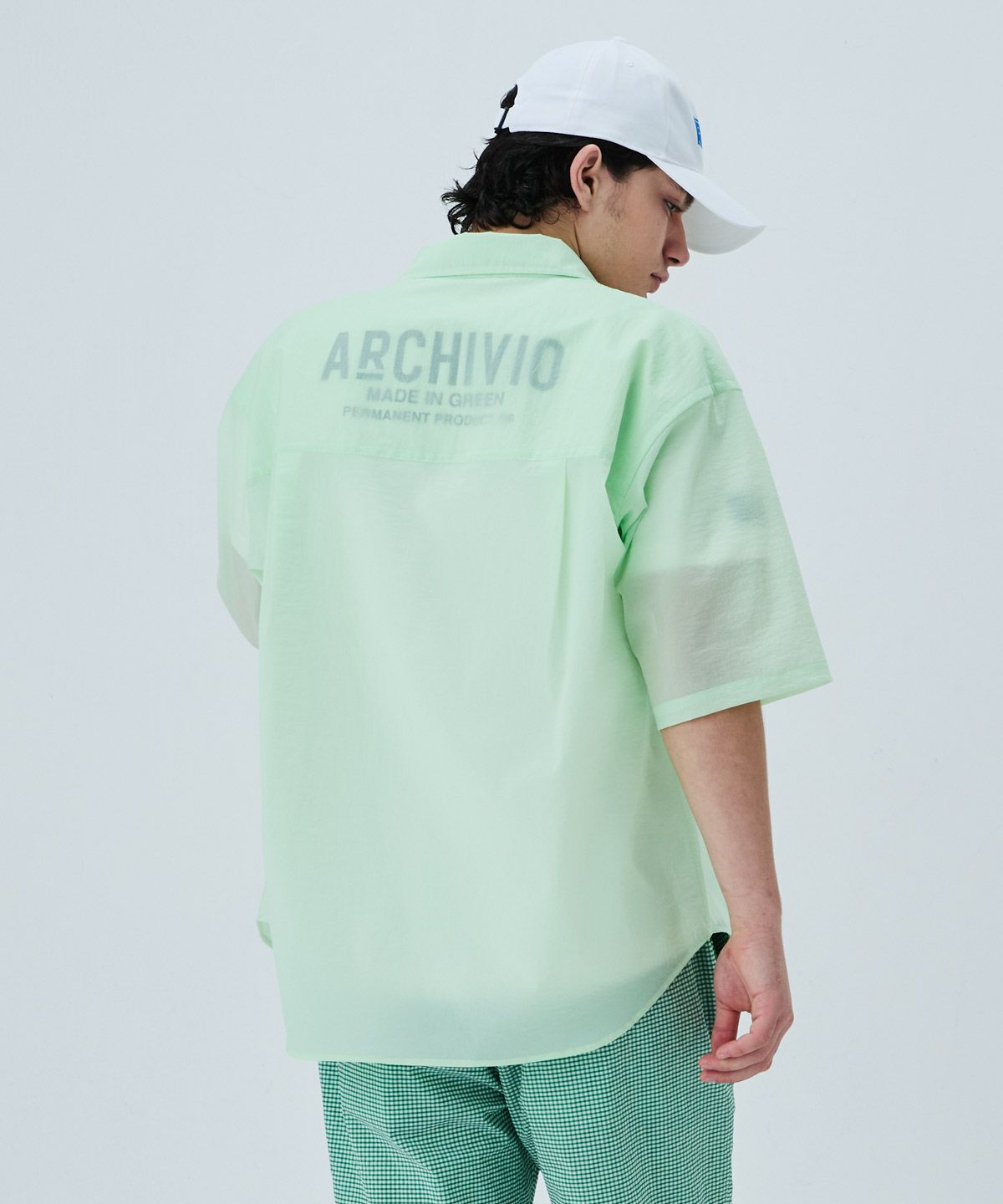 メンズ】撥水冷感シアーシャツ|アルチビオ - ゴルフウェアや婦人服通販