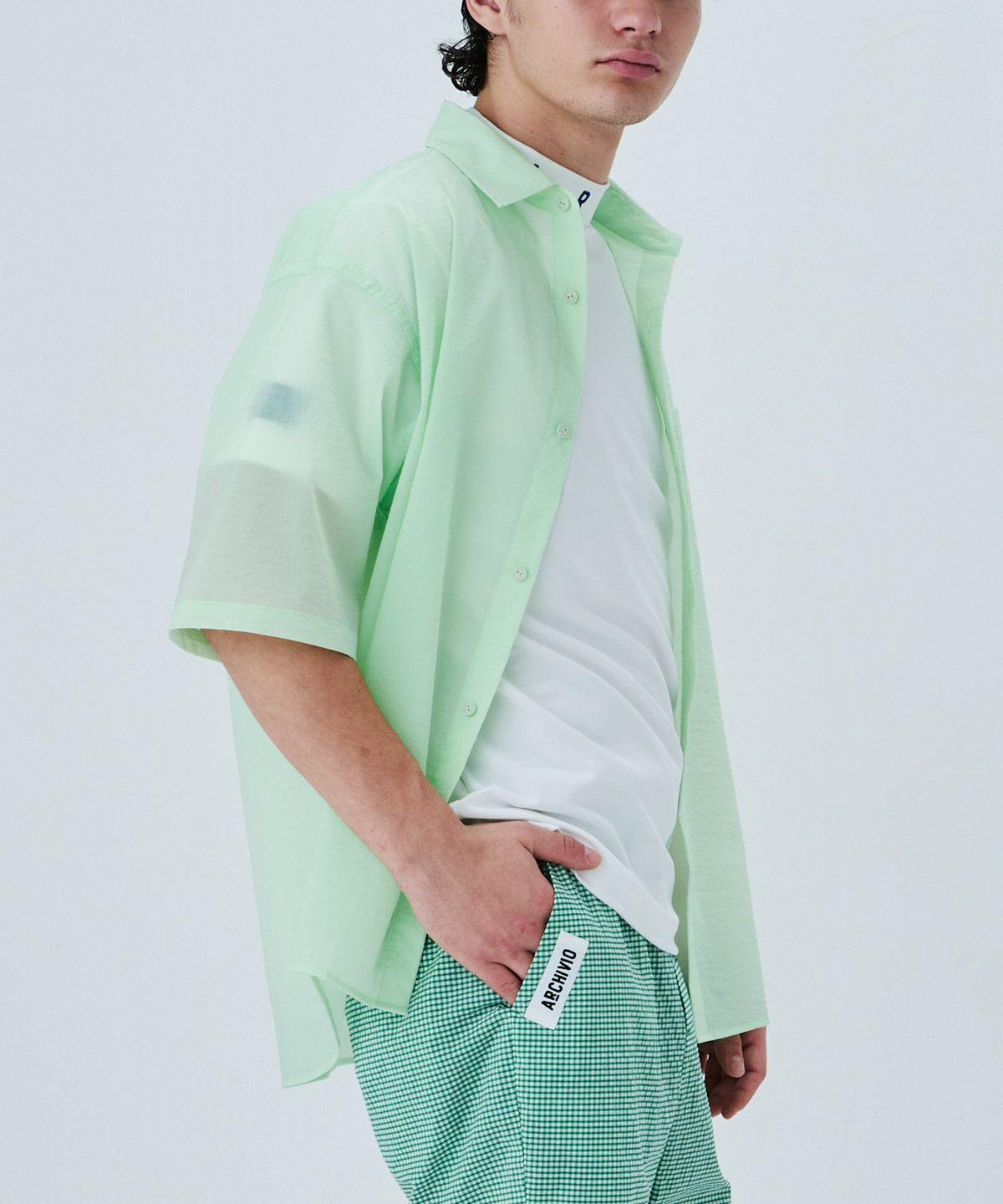 メンズ】撥水冷感シアーシャツ|アルチビオ - ゴルフウェアや婦人服通販