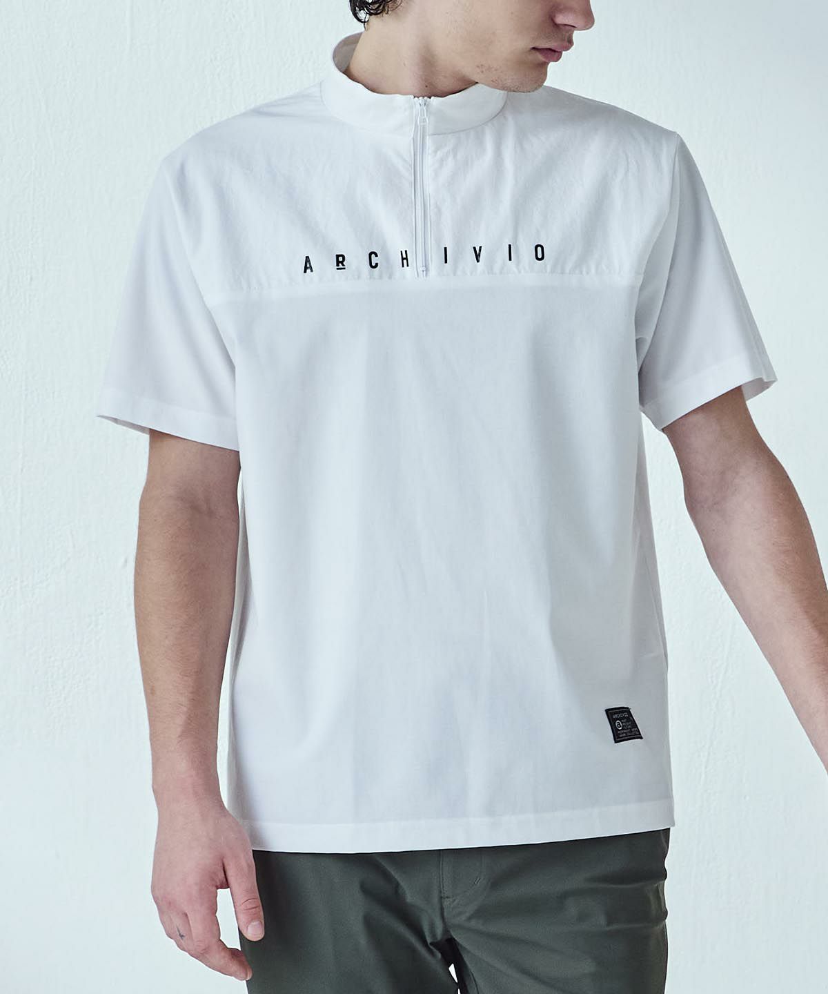 メンズ】素材切替UV冷感ハーフジッププルオーバー|アルチビオ - ゴルフ