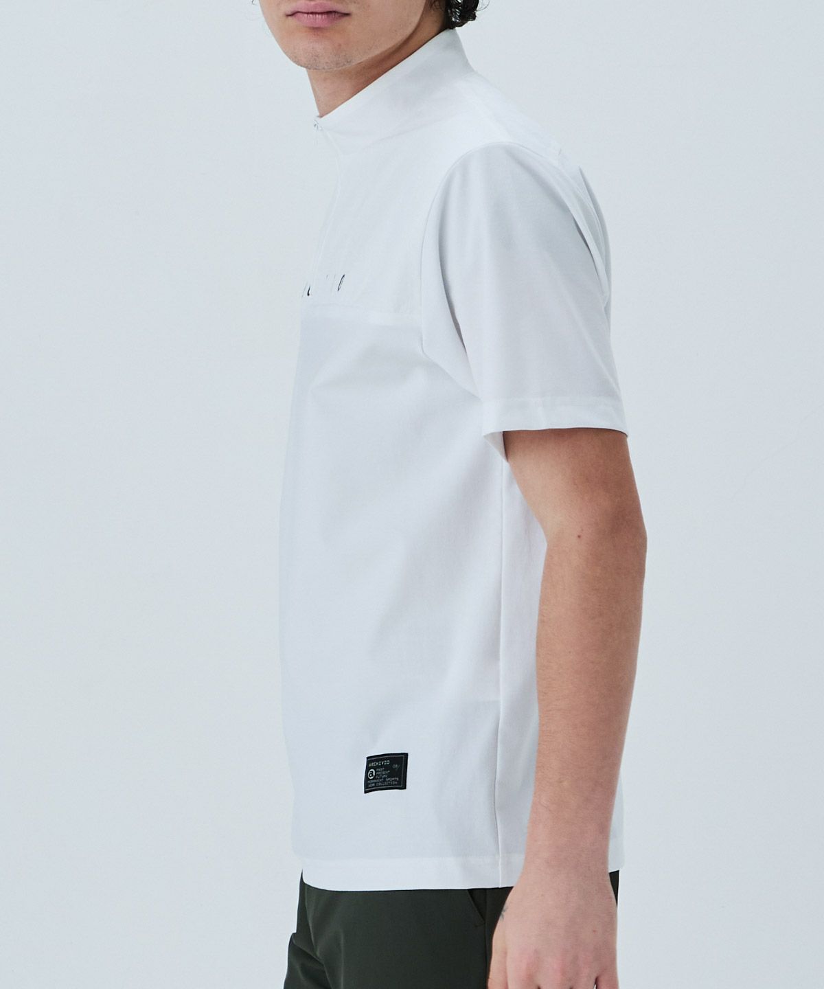 メンズ】素材切替UV冷感ハーフジッププルオーバー|アルチビオ - ゴルフ