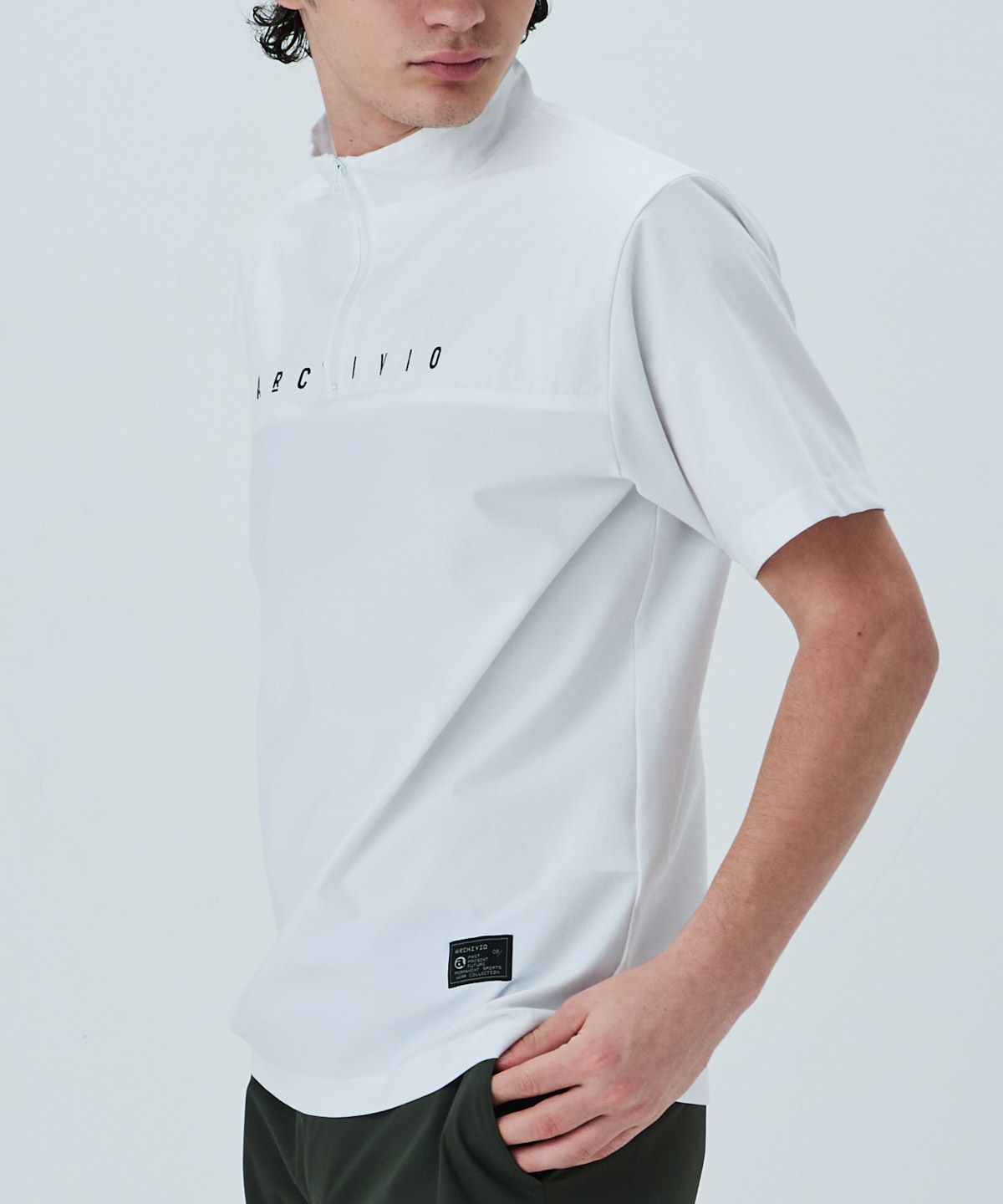 メンズ】素材切替UV冷感ハーフジッププルオーバー|アルチビオ - ゴルフ