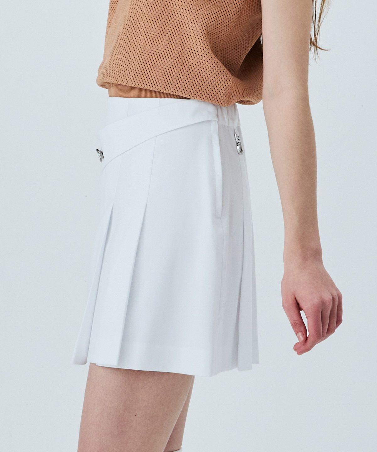 UV撥水フロントベルトスカート|アルチビオ - ゴルフウェアや婦人服通販