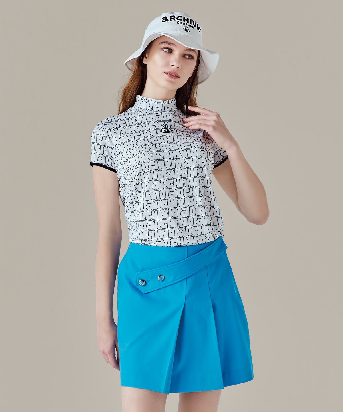 UV撥水フロントベルトスカート|アルチビオ - ゴルフウェアや婦人服通販