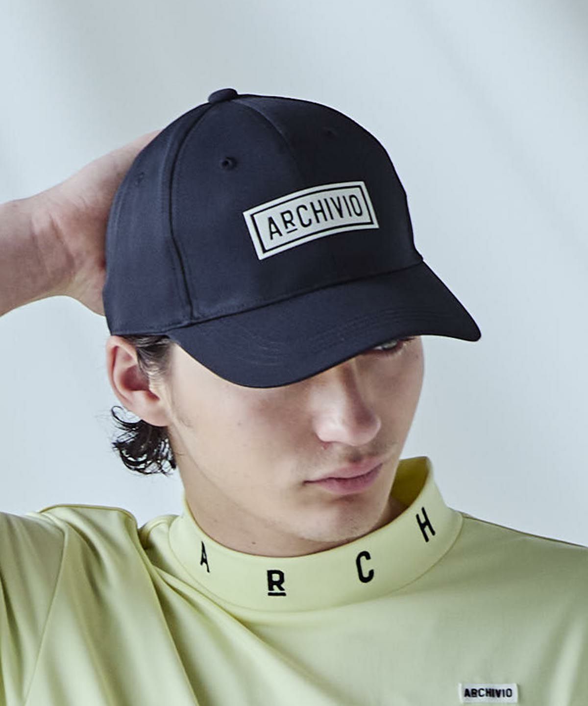 メンズ】ボックスロゴ撥水キャップ|アルチビオ - ゴルフウェアや婦人服通販