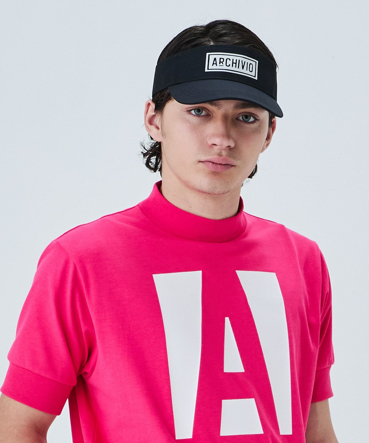 アルチビオ サンバイザー 赤 archivio｜【アルチビオ公式】耳当付