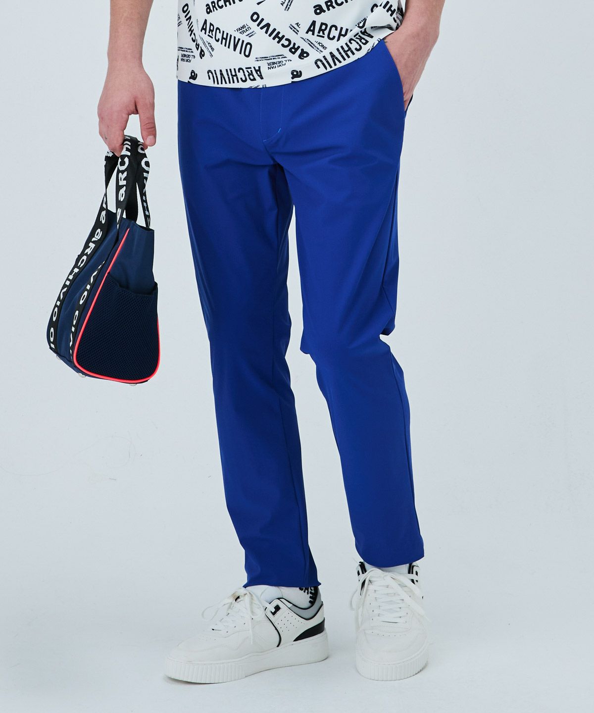 ロゴテープカートバッグ|アルチビオ - ゴルフウェアや婦人服通販