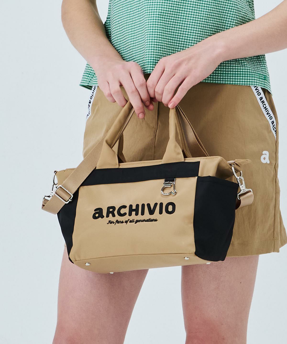 ﾊﾞｯｸﾞ|アルチビオ - ゴルフウェアや婦人服通販