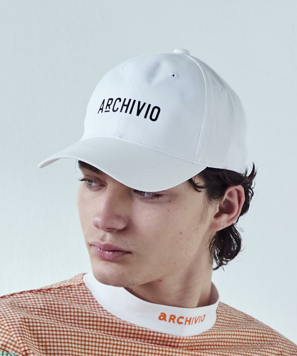 メンズ】モノトーンロゴ撥水キャップ|アルチビオ - ゴルフウェアや婦人