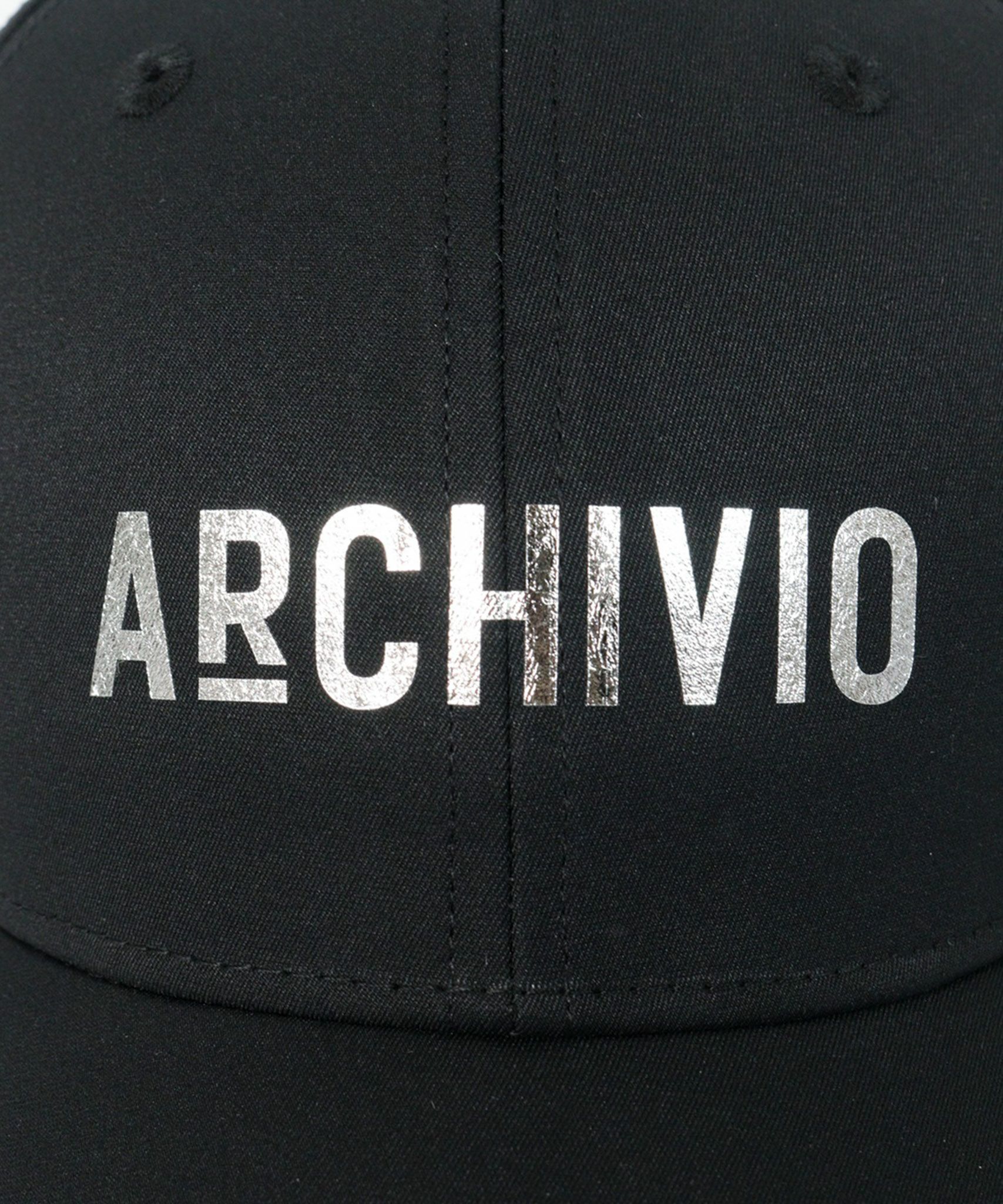 ロゴ(ブラック×シルバー)