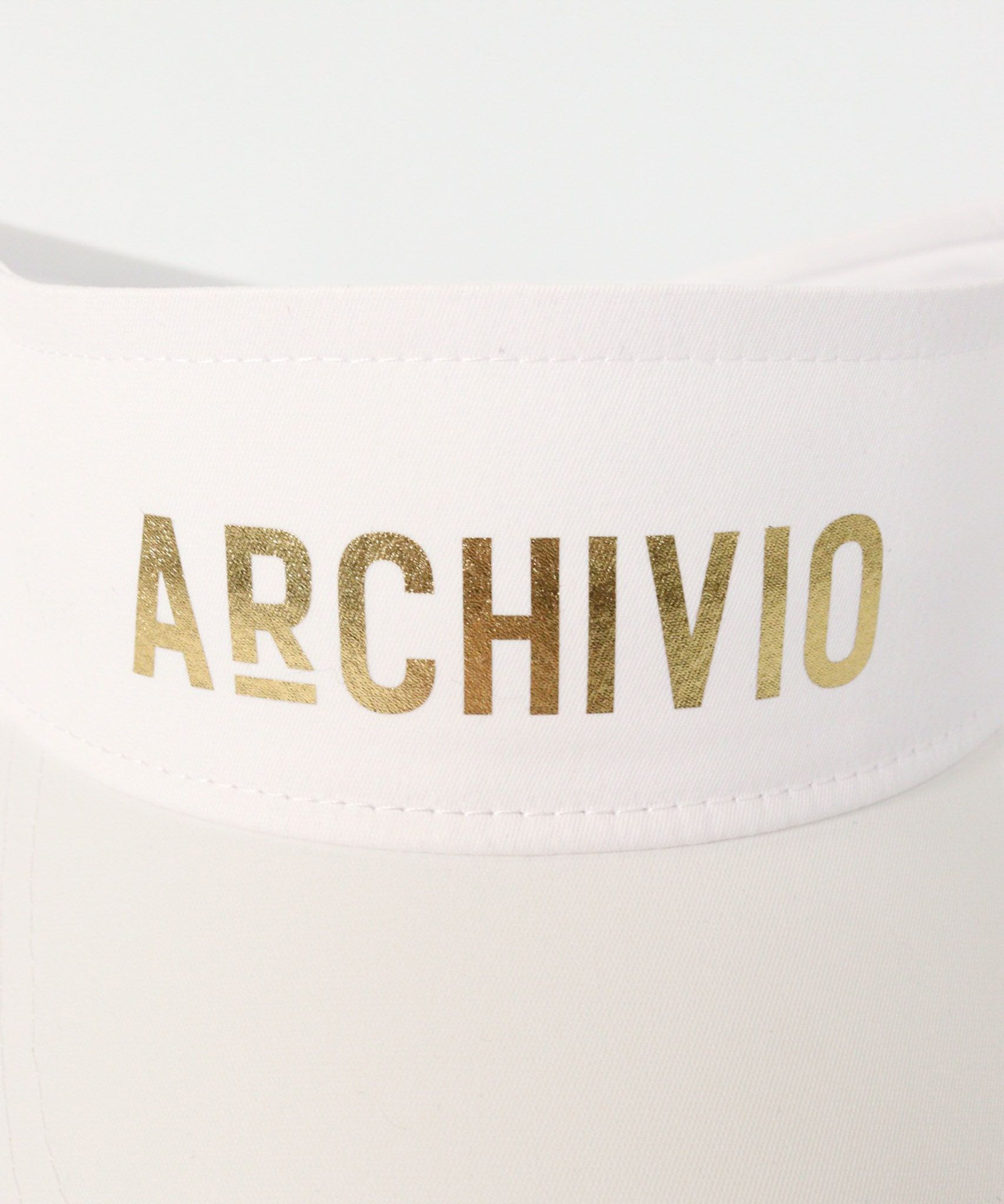 ロゴ(ホワイト×ゴールド)