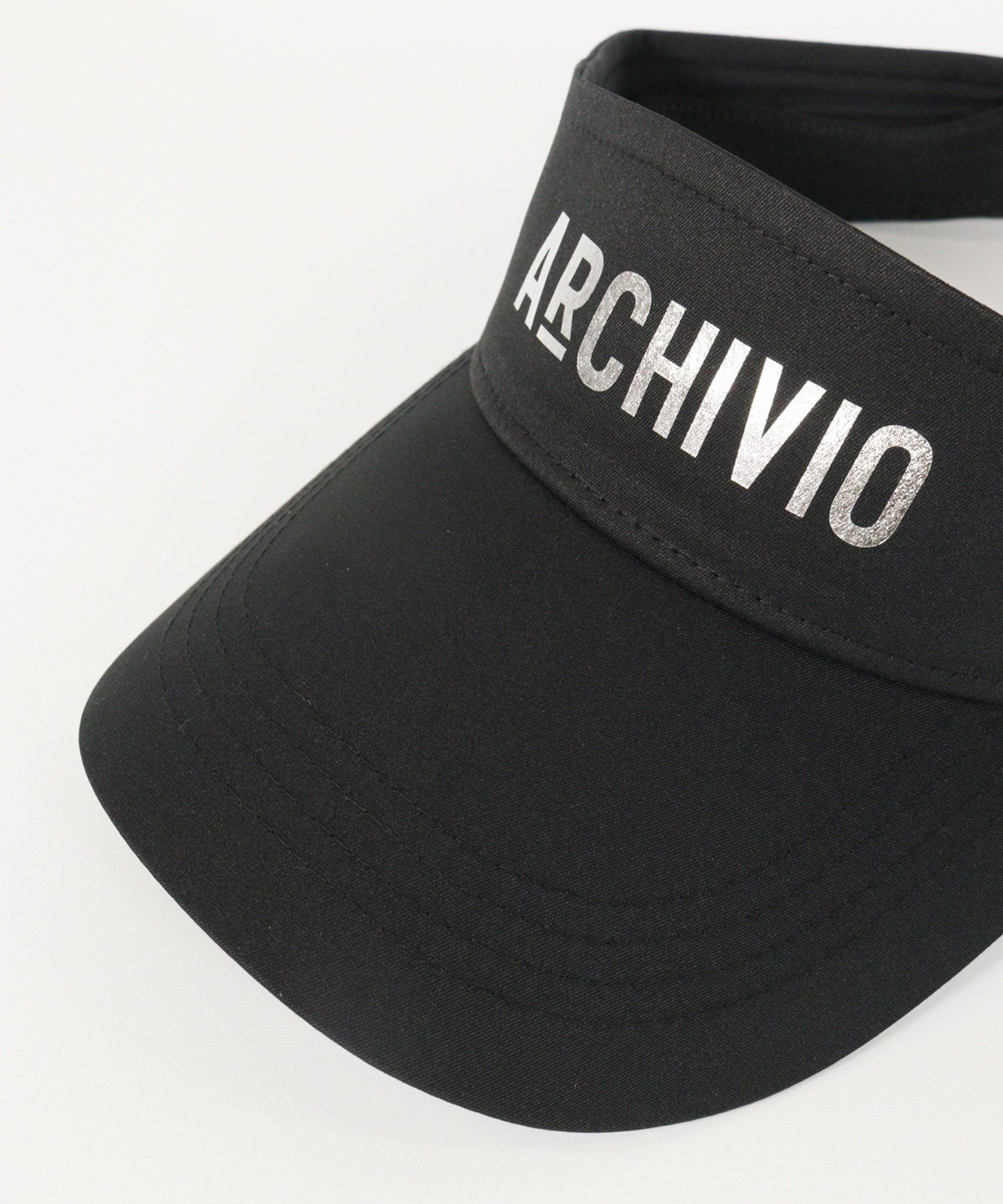 つば(ブラック×シルバー)