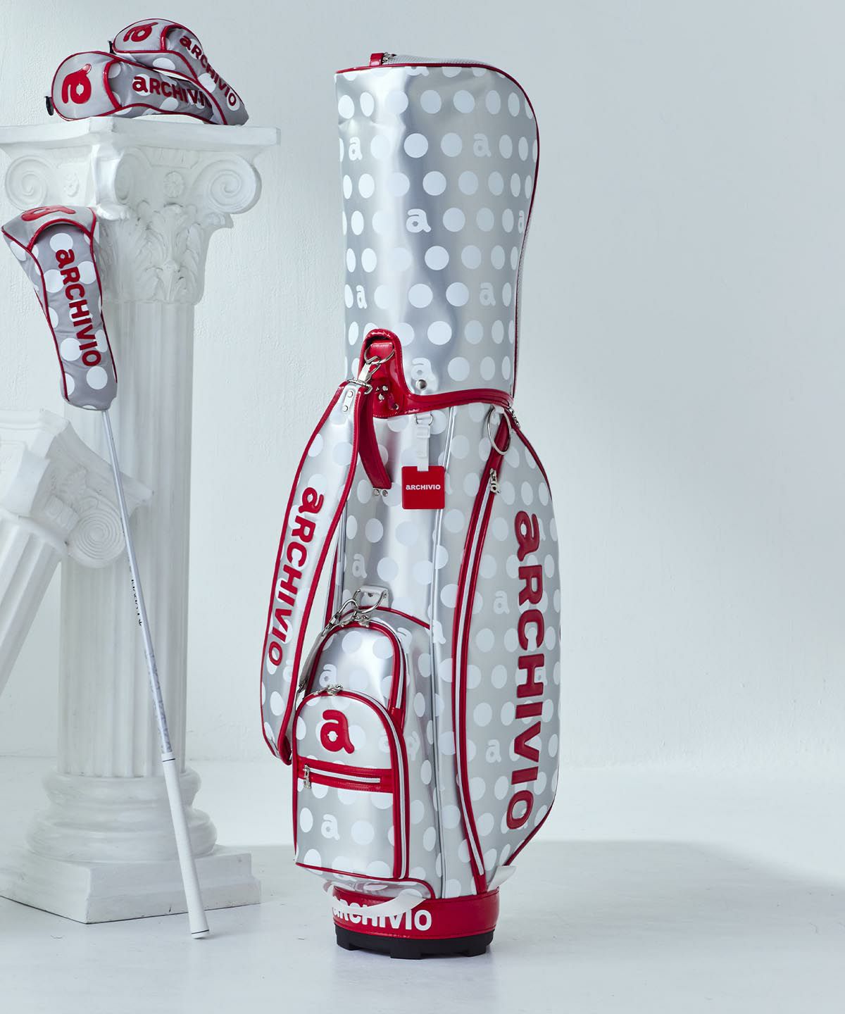 復刻】ドット柄キャディバッグ|アルチビオ - ゴルフウェアや婦人服通販