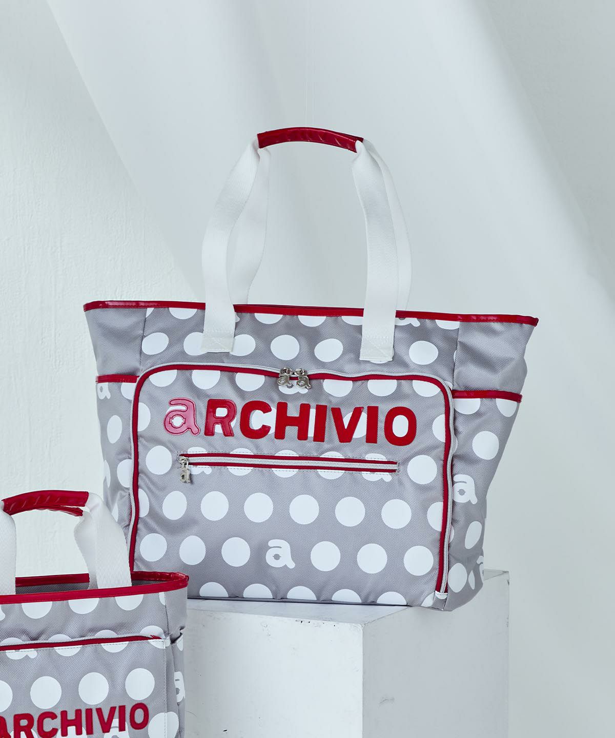 復刻】ドット柄ボストンバッグ|アルチビオ - ゴルフウェアや婦人服通販