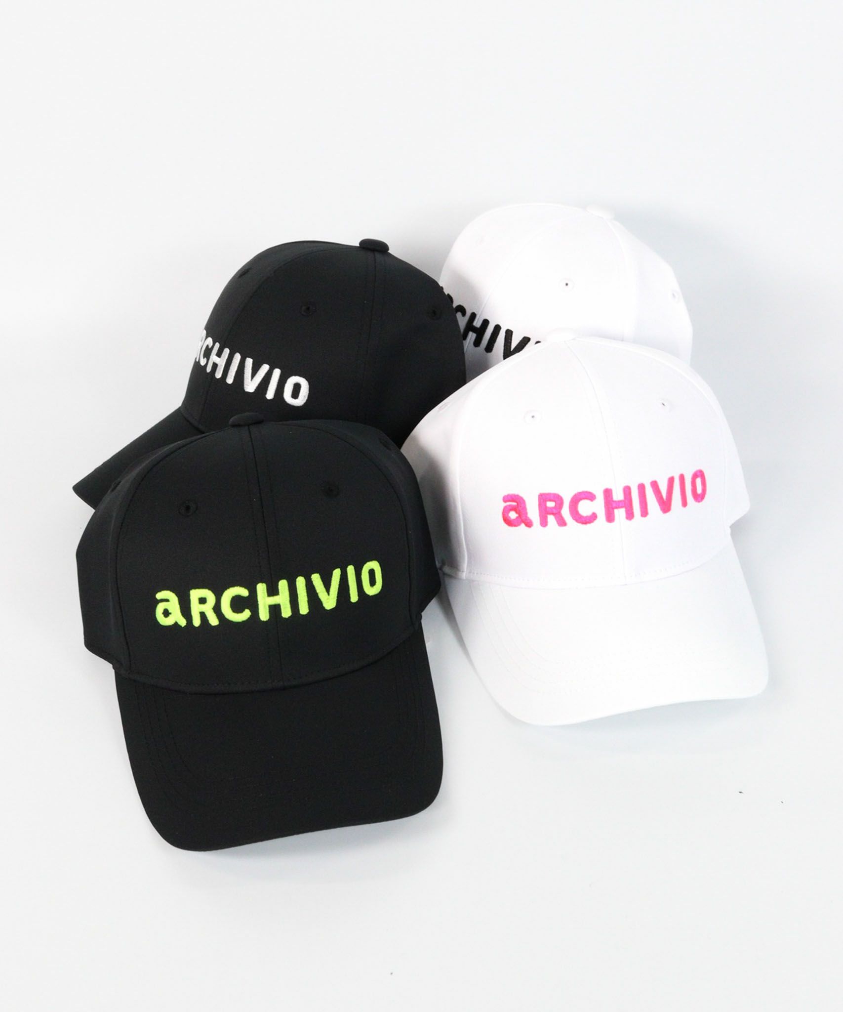 ベーシックロゴ刺繍撥水キャップ|アルチビオ - ゴルフウェアや婦人服通販