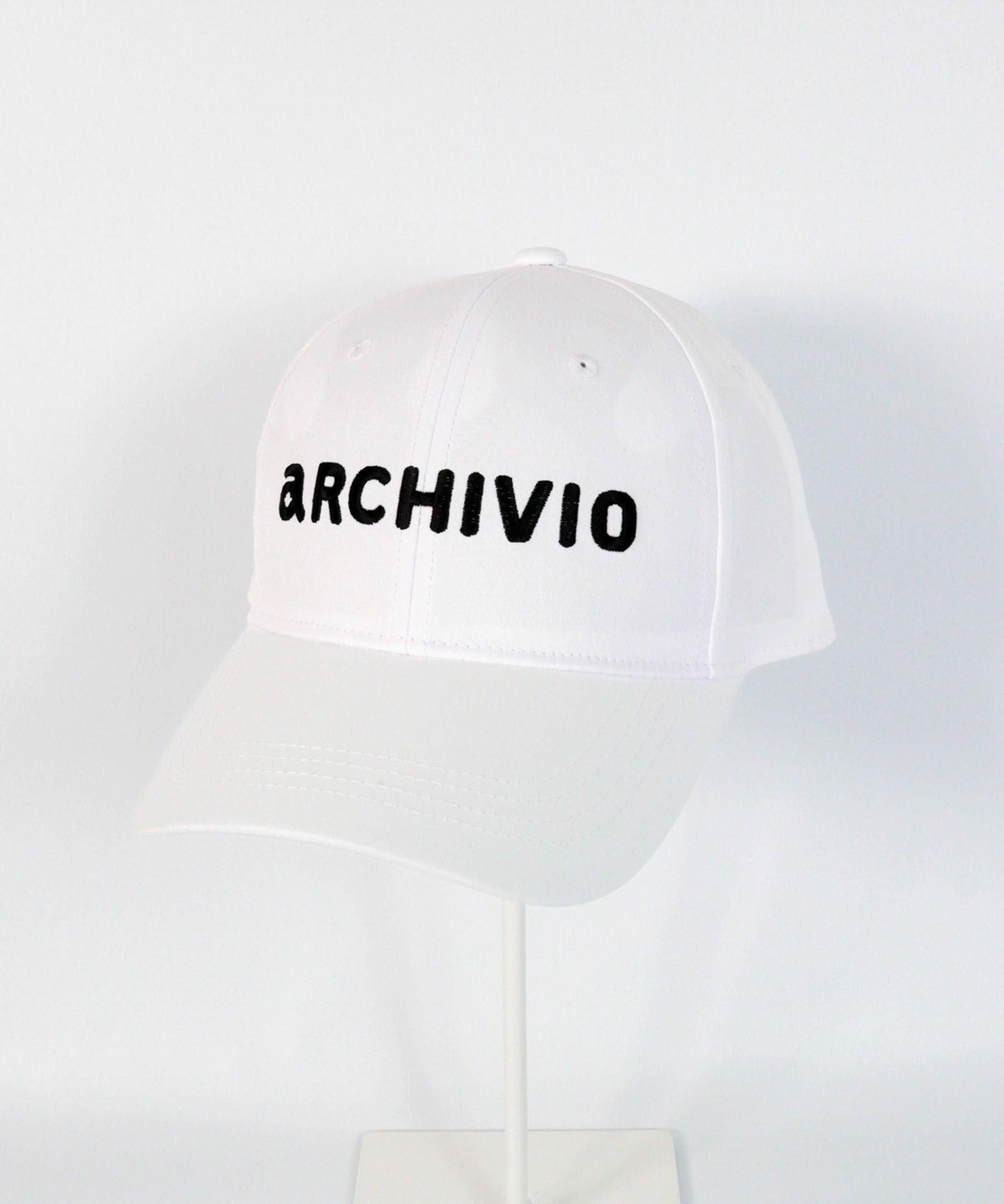 ベーシックロゴ刺繍撥水キャップ|アルチビオ - ゴルフウェアや婦人服通販