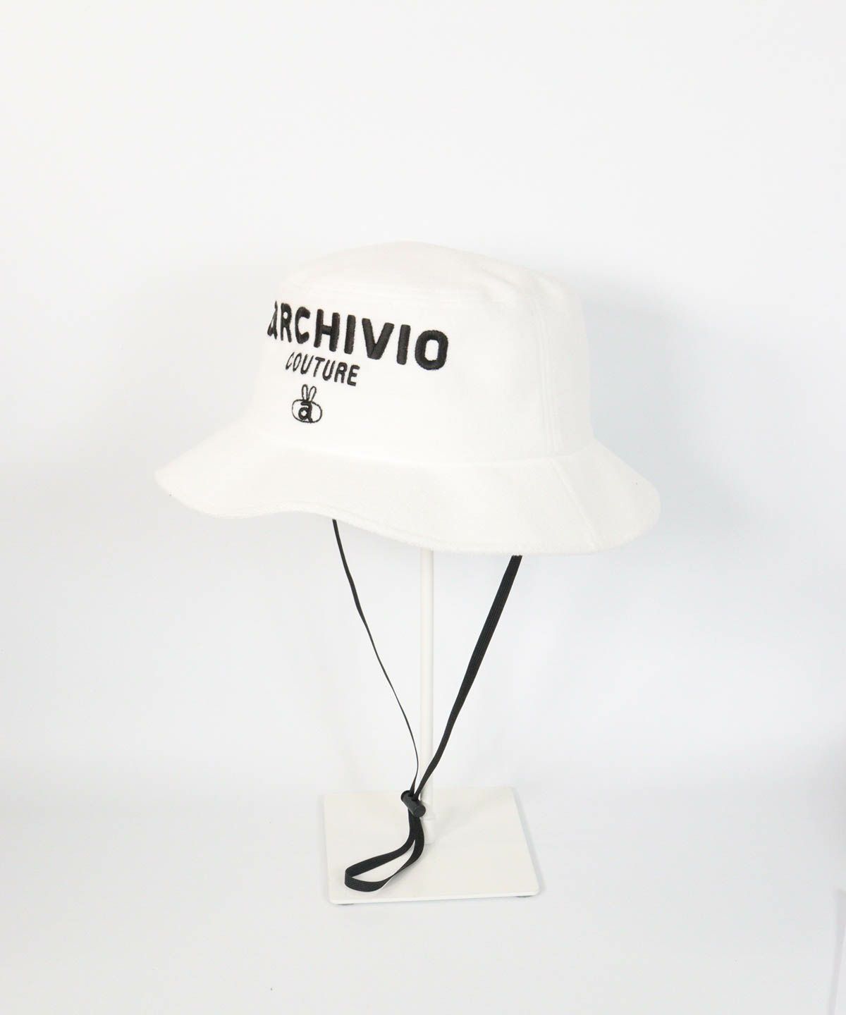 サンシェード付ロゴ刺繍ハット|アルチビオ - ゴルフウェアや婦人服通販