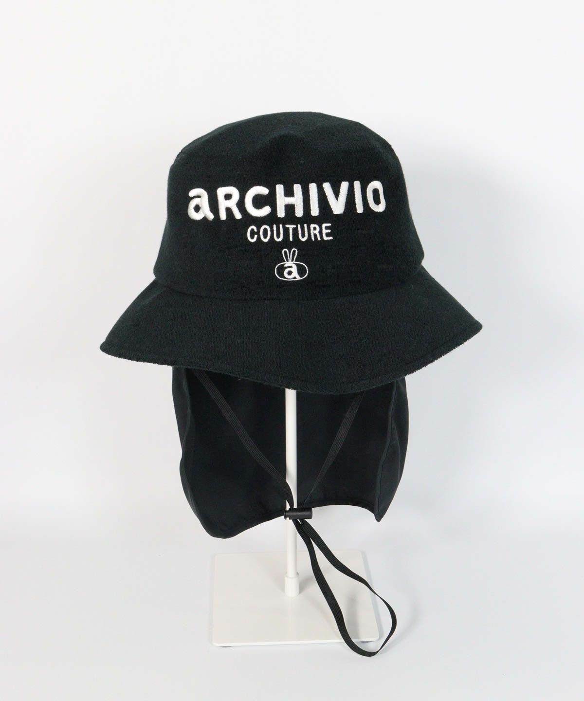 サンシェード付ロゴ刺繍ハット|アルチビオ - ゴルフウェアや婦人服通販