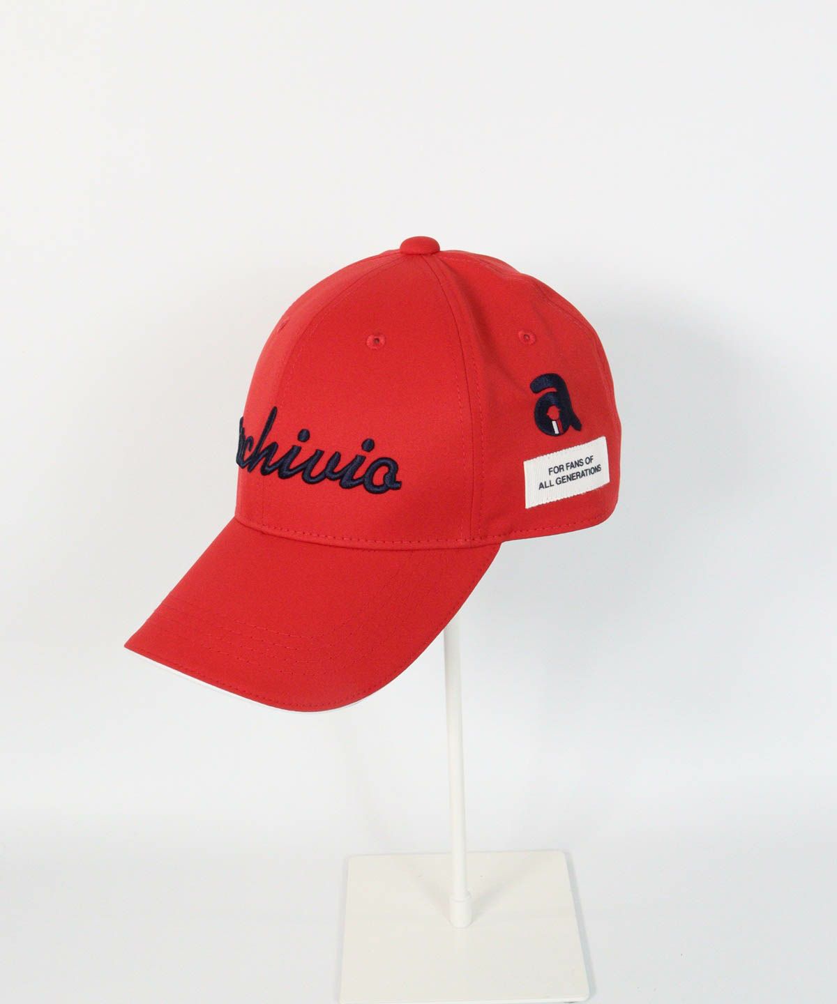 ロゴ刺繍撥水キャップ|アルチビオ - ゴルフウェアや婦人服通販