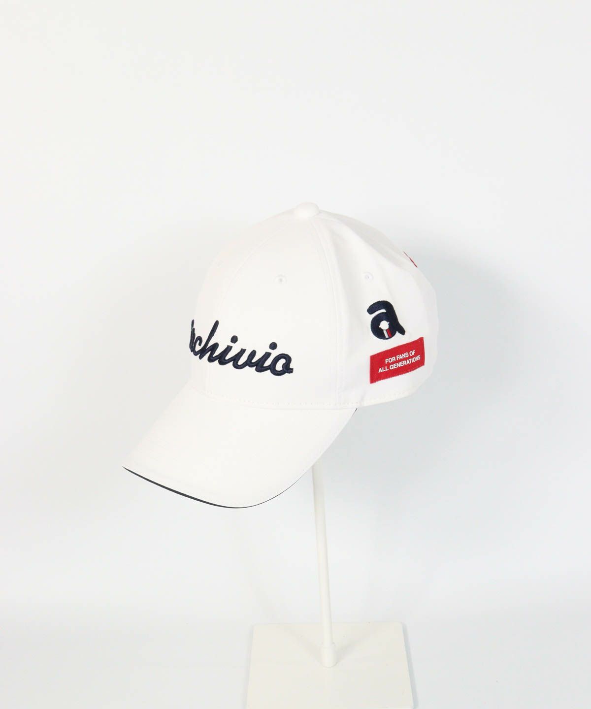 ロゴ刺繍撥水キャップ|アルチビオ - ゴルフウェアや婦人服通販