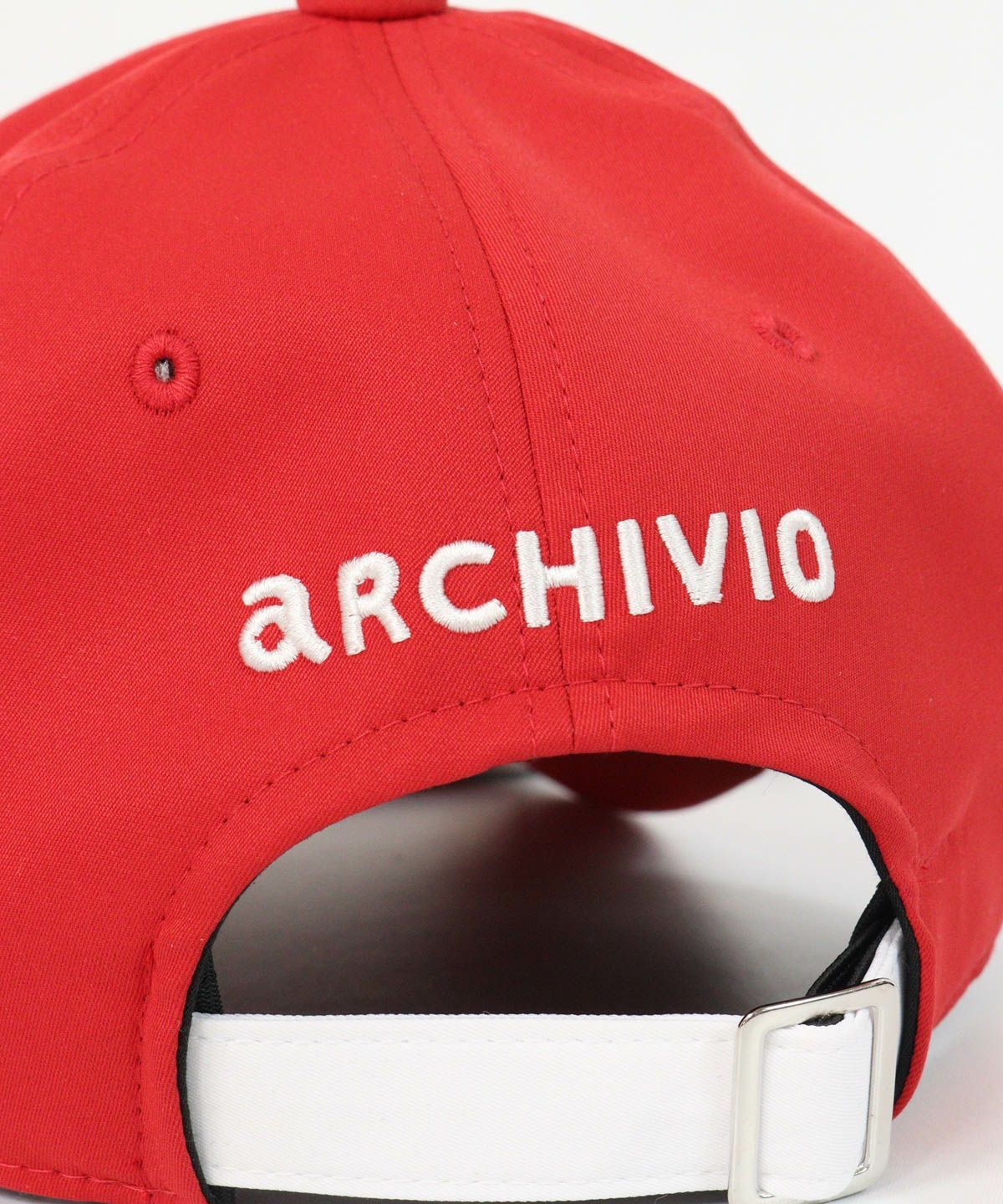 ロゴ刺繍撥水キャップ|アルチビオ - ゴルフウェアや婦人服通販