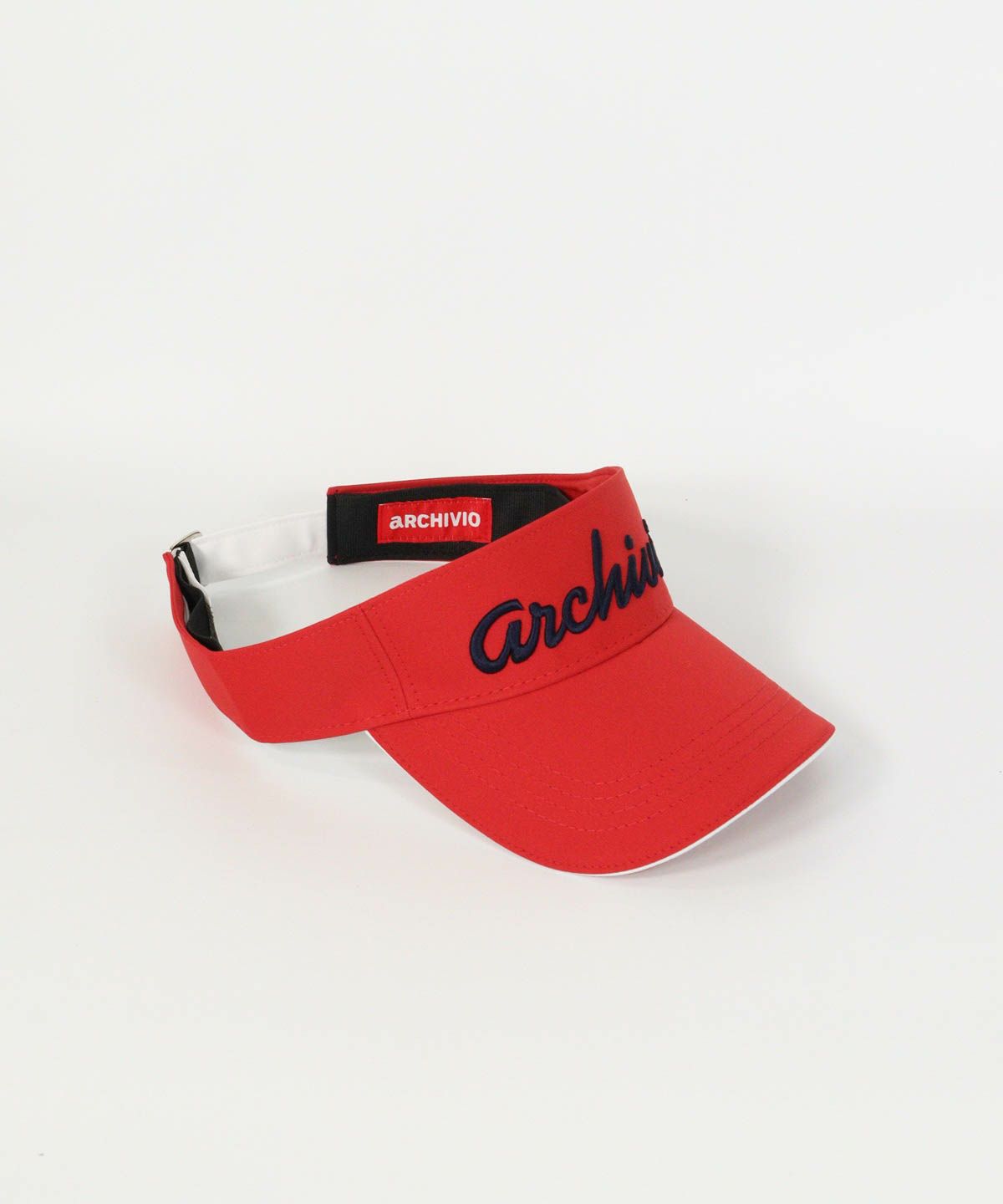 ロゴ刺繍サンバイザー|アルチビオ - ゴルフウェアや婦人服通販